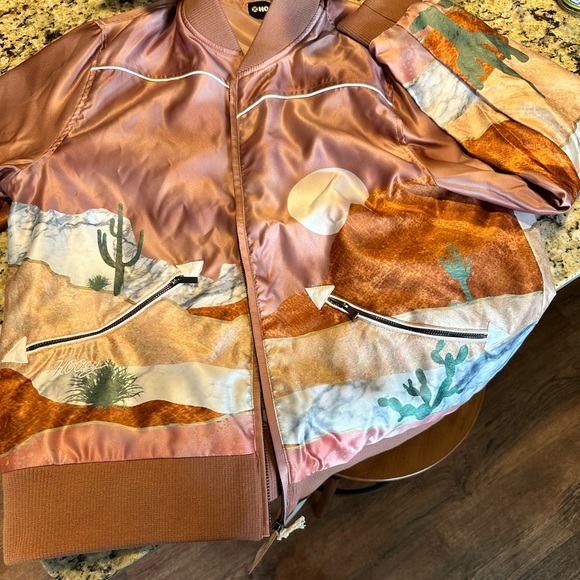 Hooey Desert Bomber Jacket - Picture 3 of 5